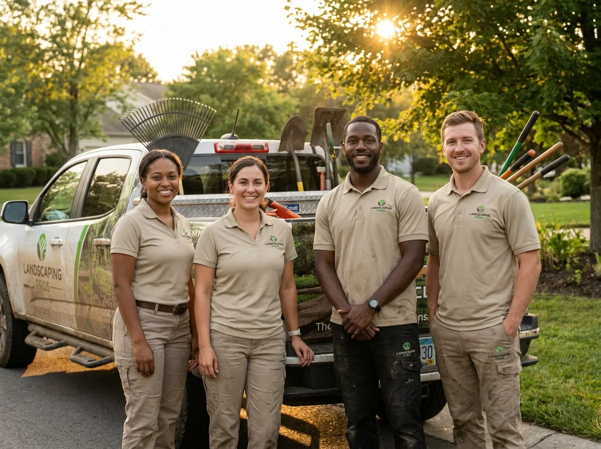 Landscaping company in Pleasantville, IA